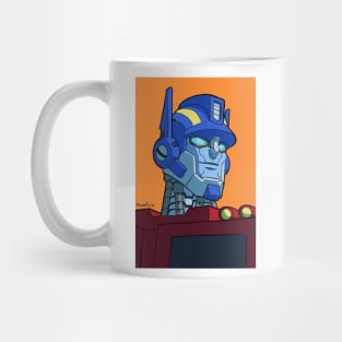 Animated Leader Bot Mug